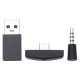 Maxbell Bluetooth 5.0 Audio Adapter Dongle for Switch for PS4/PS5 PC OTG Adapter