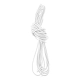 Maxbell 3mm Elastic Round Bungee Rope Shock Cord Tie Down Boats Trailers 5m White