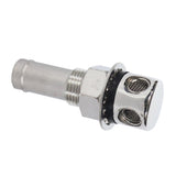 Maxbell 316 Stainless Steel Boat Marine Fuel Gas Tank Vent Hardware for 16mm Hose