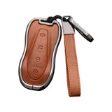 Maxbell Key Fob Cover Full Protection Key Protective for Geely Replacement Style D