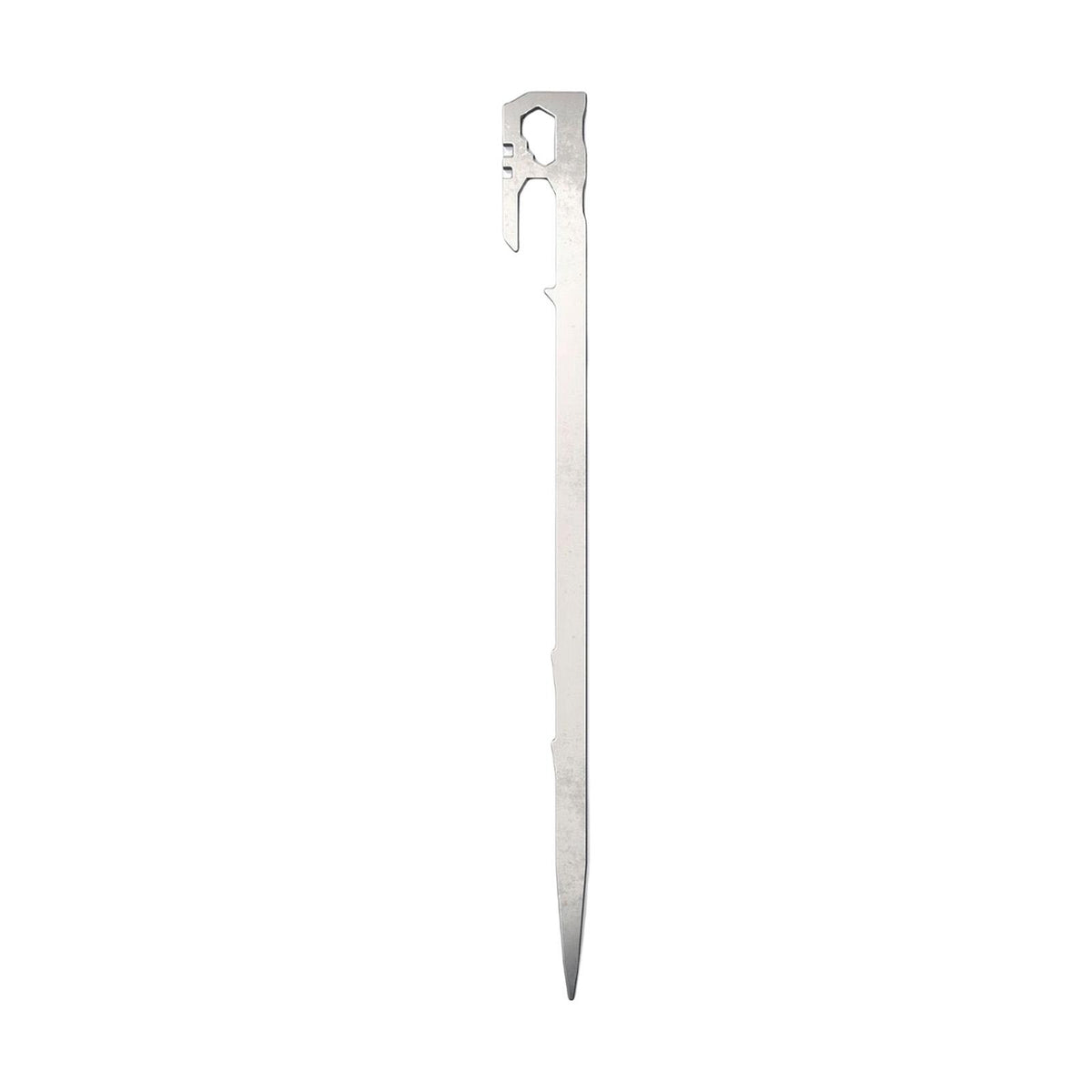 Maxbell Portable Tent Stakes Pegs Ground Nails Steel for Backpacking Beach Canopy