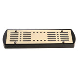 Max Rectangular Cigar Humidor Humidifier Gadgets for Cigars Box Moisture Golden