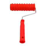 Max 7" Assorted Embossed Floral Pattern Painting Roller with Plastic Handle A