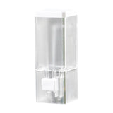 Maxbell Wall Mounted Soap Dispensor Touchless Waterproof for Bathroom Office Salons