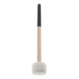 Max Maxb 1 Piece Bass Drum Mallet Stick Felt Head for Marching Band Parts