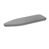 Maxbell Ironing Board Cover Heat Insulation Firm Soft for Household Living Room Silver cloth