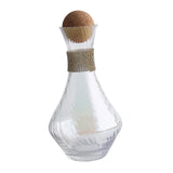 Maxbell Red Wine Decanter Handmade Glass Decanter for Restaurant Outdoor Events Cafe Style B