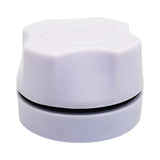 Maxbell Magnetic Cleaner Brush Aquarium Window Glass Aquatic Scraper Scrubber White