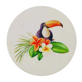 Maxbell Round Shape Teacup Coaster Kung Fu Tea Coaster for Drinks Style01 - Aladdin Shoppers