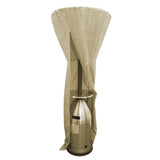 Max Waterproof Outdoor Garden Patio Heater Cover Protector Cream 84x221cm