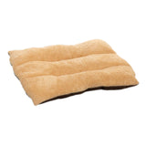 Maxbell Plush Dog Beds Washable Water Resistant Soft for Large Cat Stretch Sleeping Coffee