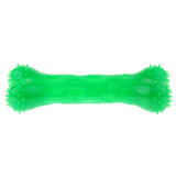 Max Pet Dog Puppy Fun Toy Teeth Care Cleaning Brush Toys Green L