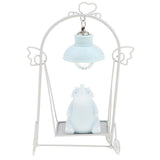 Maxbell Creative Angel Swing Night Lamp Money Home Decor Birthday Gifts Elephant