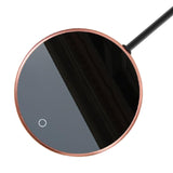 Maxbell Coffee Mug Warmer Heater Coaster 15W Cushion Auto Shut Off Plate for Home gold