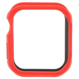 Max Shockproof Protective Case Cover Frame For 40mm Apple Watch 4 Red