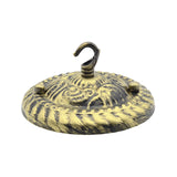 Maxbell Ceiling Canopy Kit with Hook Accessory Durable Ceiling Light Plate Lamp Base Aureate Opening Hook