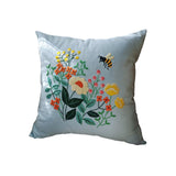 Maxbell Embroidery Pillow Covers Kit DIY Crafts Cross Stitch Kits for Beginners