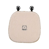 Maxbell Universal Car Seat Cushion Accessories Breathable for Automotive SUV Bear Front Seat