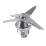 Maxbell Heavy Duty 4 Head Wet Dry Ice Replacement Blade Assembly For Blender