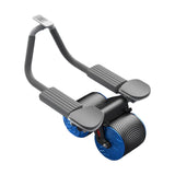 Maxbell Abdominal Roller Wheel Strength Training for Men Women Home Gym Accessory Blue