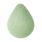 Max Konjac Face Cleaning Sponge Makeup Remover Pads Exfoliator Deep Clean Green