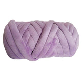 Maxbell Chunky Yarn Polyester for Pillow Handmade Violet