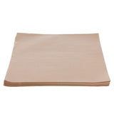Max 200 Pieces Natural Kraft Food Wrapping Paper Unwaxed Oilproof Kitchen 23cm