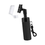 Maxbell Golf Club Brush with Water Bottle Convenient Carrying Golf Club Groove Brush Black