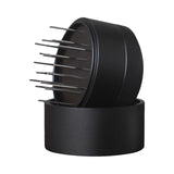 Maxbell Manual Coffee Stirrer Distributor Espresso Stirrer 20 Pins Adjustable Depth 53mm Black
