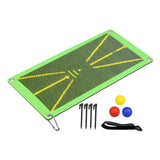 Maxbell Golf Training Mat for Swing Detection Batting for Game Adults Beginners with boxed