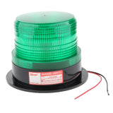 Maxbell 12V Emergency LED Flashing Strobe Signal Warning Light Lamp Beacon Green
