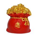 Maxbell Car Dashboard Decoration Resin Figurine Statue for Dinning Room Office Pouch