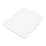 Maxbell Fly Fishing Lures Box Insert Transparent Lid Fishing Accessories Storage Box 127mmx103mmx12mm