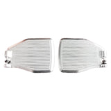 Maxbell Universal Wheelchair Footrest Easy Install Accessories Aluminum 2cm Gaps