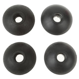 Maxbell 4pcs/set Rubber Mud Sand Baskets for Hiking Trekking Walking Stick Poles 5cm