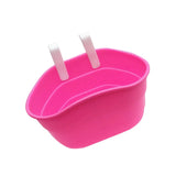 Maxbell Bike Basket Removable Waterproof Seat for Road Bike Front Handlebar Boys Pink