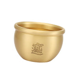 Maxbell Money Jar Accent Burner Feng Shui Wealth Porsperity Figurine for Home Decor A