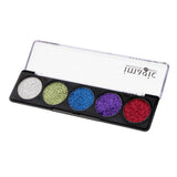 Max 5 Color Glitter Eyeshadow Powder Eye Shadow Cosmetic Palette Shimmer Set #03
