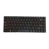 Maxbell Laptop Keyboard US Layout Matte with Frame for MSI CR420 CR400 EX465