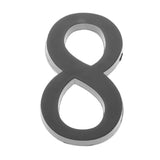 Max Maxb Metal House Door Plaque Address Number Digit Figure Plaque Street Sign 8