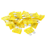 Maxbell 100 Pieces Car Standard Blade Fuse Assortment Kit for RV Marine Durable 20A