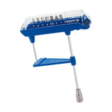 Maxbell Wrench for Bicycle Accurate Durable Nylon Steel Cycling Wrench Blue