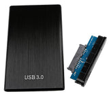 Maxbell 2.5 Inch USB 3.0 to SATA SSD HDD Hard Drive Dock Station Enclosure Case Black