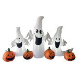 Maxbell 90'' Tall Halloween Inflatable Pumpkin for Outdoor Indoor Holiday
