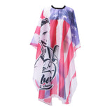 Maxbell Neck Shawl Cape Hairstyling Gown Salon Hairdressing Cloth Hair Coloring Tool
