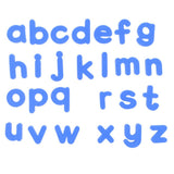 Maxbell 26pcs EVA Magnetic Alphabet Fridge Magnet Stickers Kids Toy Blue