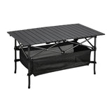 Maxbell Camping Folding Table Aluminum Table Top Portable for Garden Backyard Desk