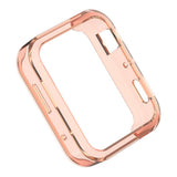 Maxbell New Soft Smart Watch Case Housing Frame Protector For Xiaomi Clear Pink