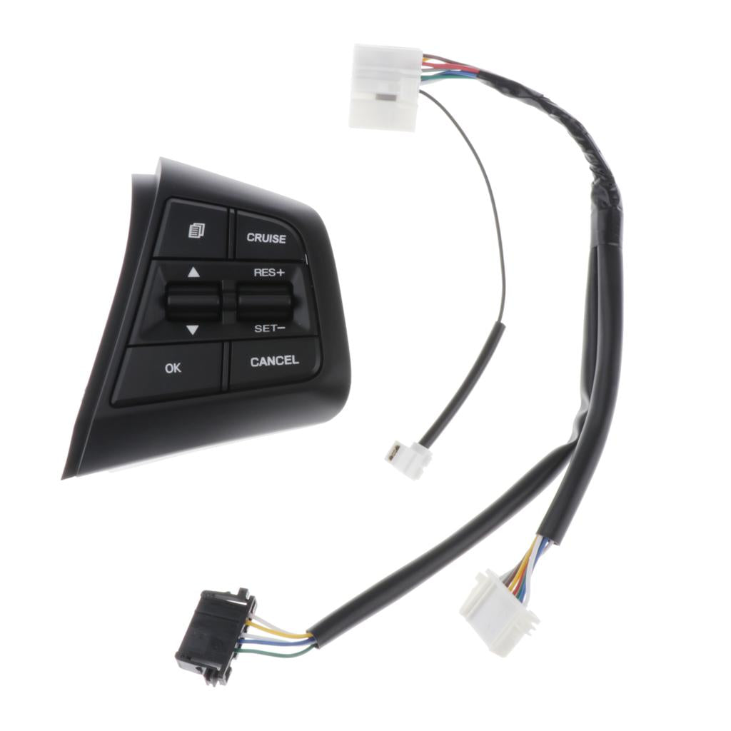 Max Steering Wheel Cruise Control Button Remote For Hyundai Creta Ix25 2.0L 1.6L