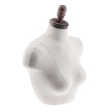 Maxbell Upper Body Torso Female Mannequin Dress Form for Store Cloth Bra T-Shirt Display